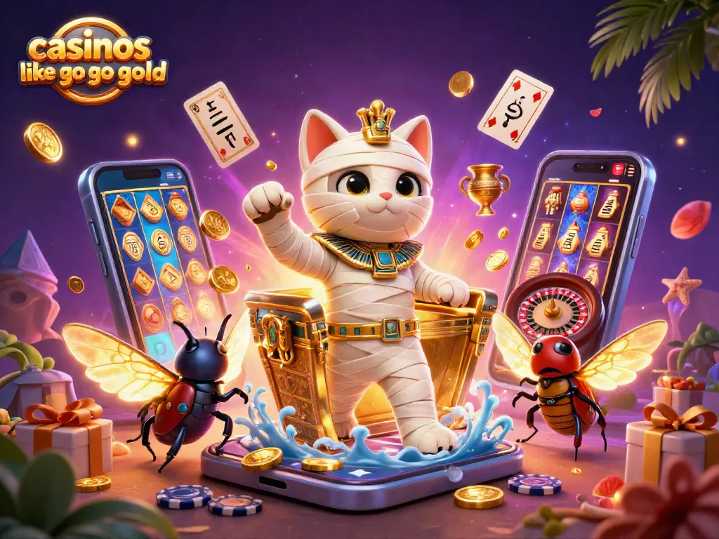 Experience thrilling gameplay at casinos like Go Go Gold with vibrant slot games and dynamic elements.