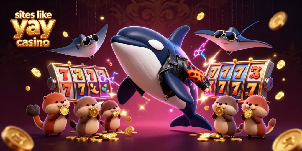 Play exciting games at sites like yay casino with unique characters and epic slot experiences.