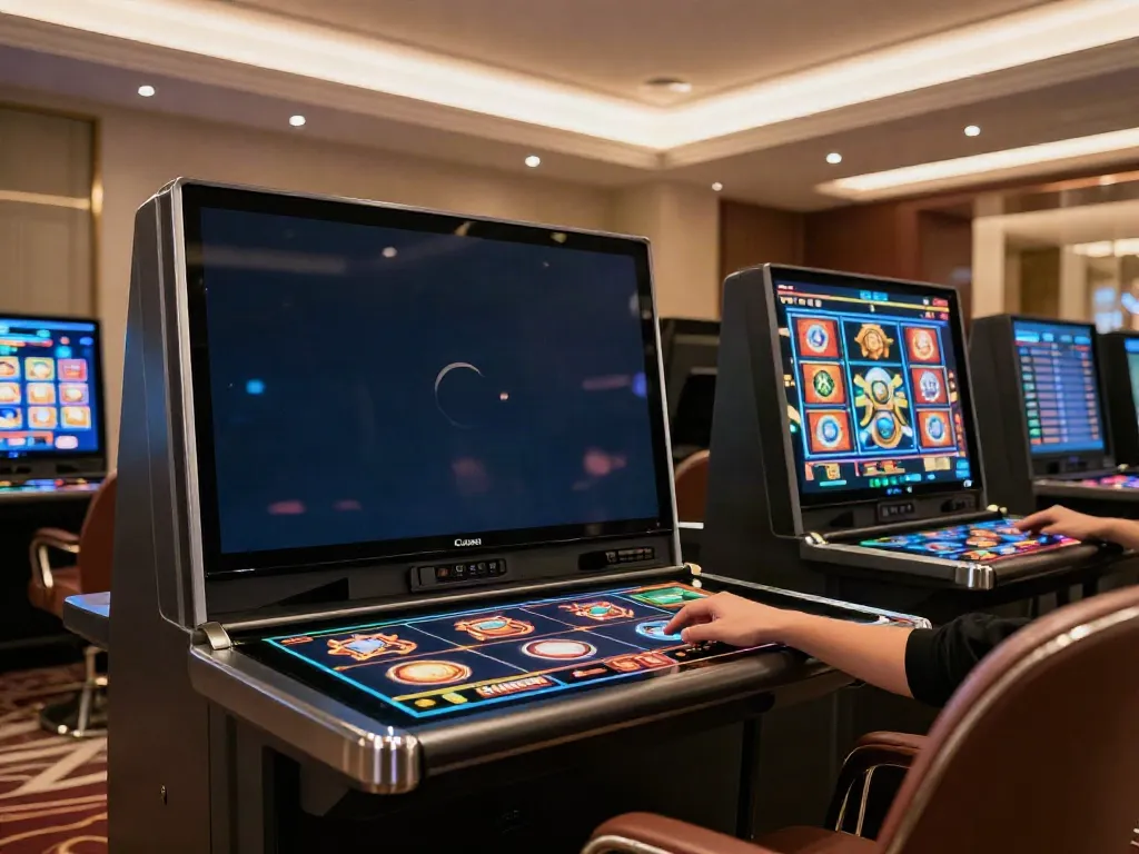 Player enjoying the luxury12 slot game in a modern digital casino setup