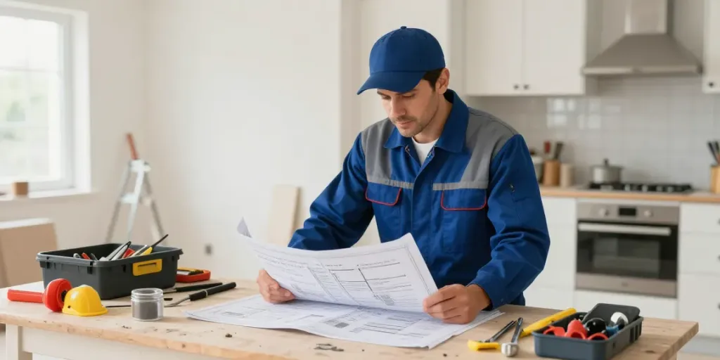 trustworthy local contractor at WISH4D providing quality service
