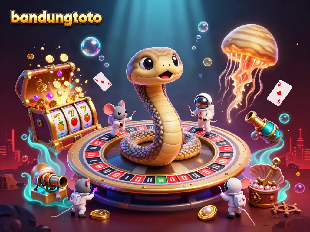 Experience the excitement of bandungtoto as you explore unique games and winning strategies!