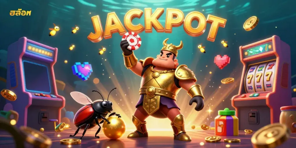 เล่นเกมสล็อต สล็อตในสนามเกมคาสิโนที่เต็มไปด้วยความตื่นเต้นและชัยชนะ