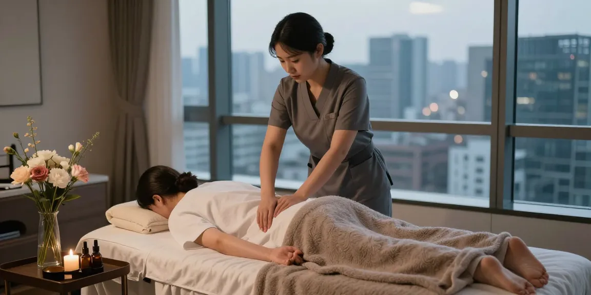 Enjoy a peaceful 종로출장마사지 experience in a modern urban setting with soothing ambiance.
