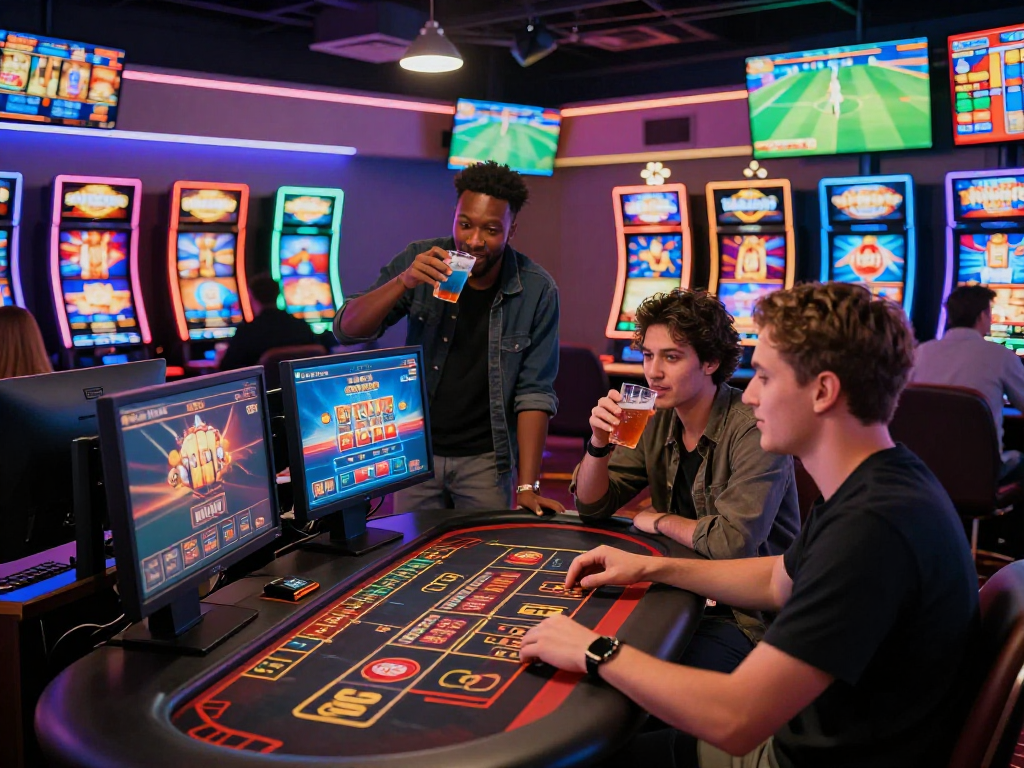 Sòng bạc Jin88 nơi hội viên trải nghiệm những trò chơi trực tuyến sôi động, từ casino đến thể thao.
