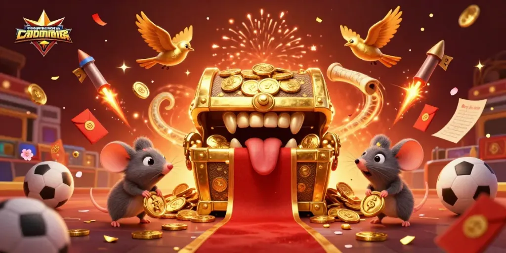 Experience thrilling sports betting with trangcadobongda as adventurous mice discover treasures and riches.