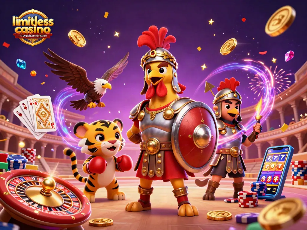 Engage with limitless casino no deposit bonus codes while enjoying a thrilling 3D gaming adventure.