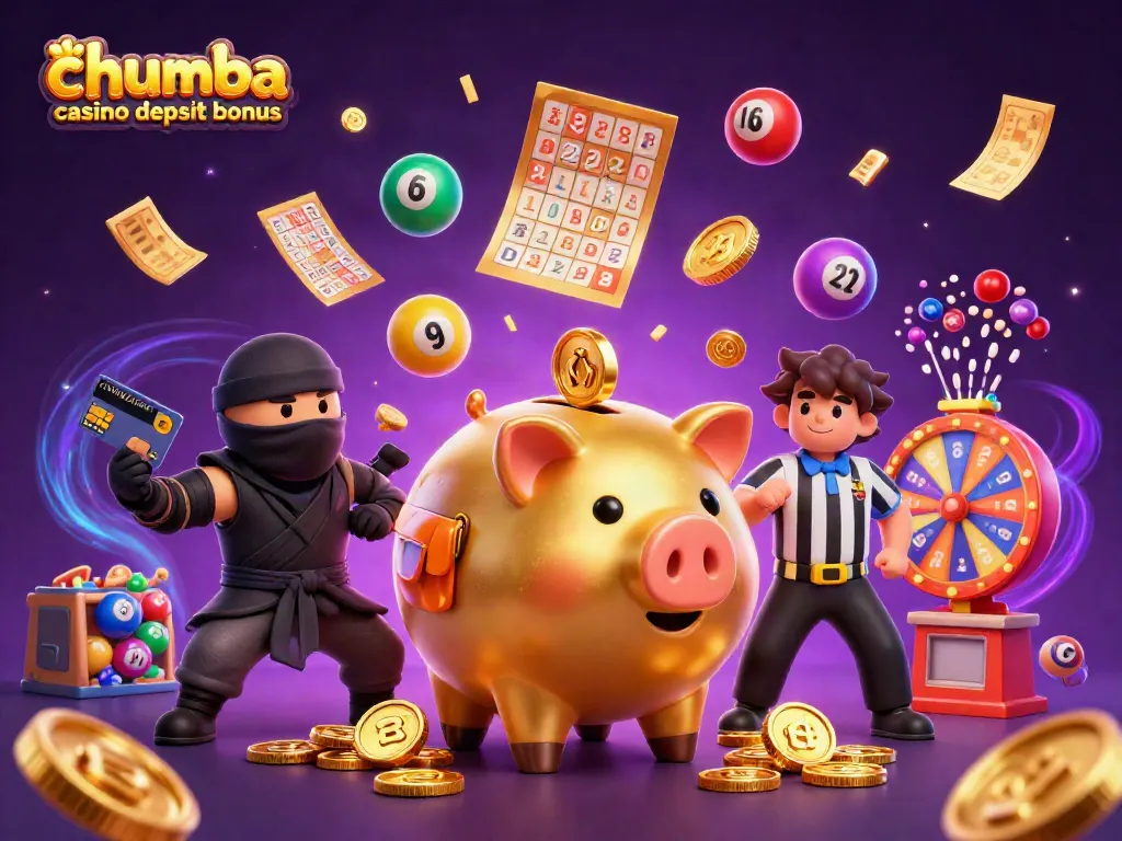 Experience the excitement of chumba casino no deposit bonus with vibrant gaming action and dynamic characters.