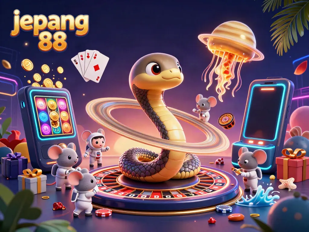 Experience the excitement of Japan 88 with animated roulette adventures and cosmic gameplay challenges.