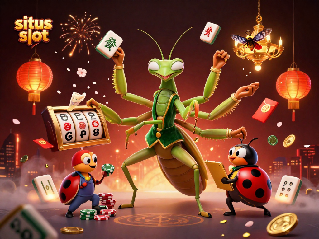 Situs slot berkesempatan menang dengan jackpot terbaru serta keuntungan besar, permainan menarik dan menguntungkan.