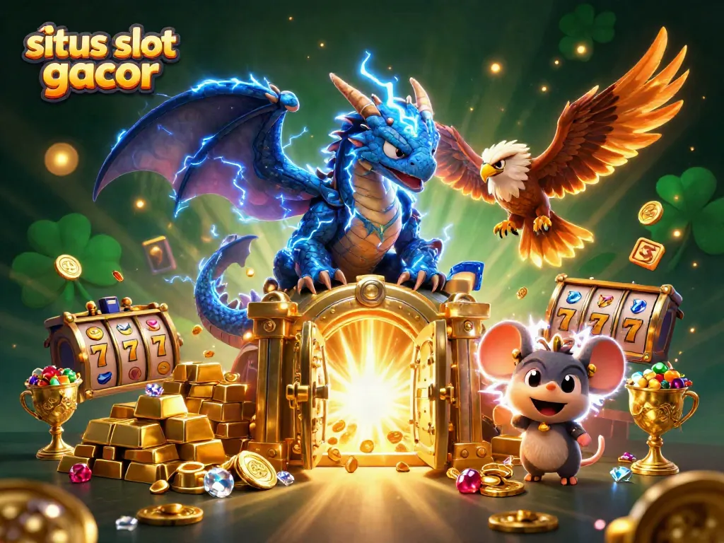 Menangkan permainan di situs slot gacor dengan simbol keberuntungan dan karakter menakjubkan.