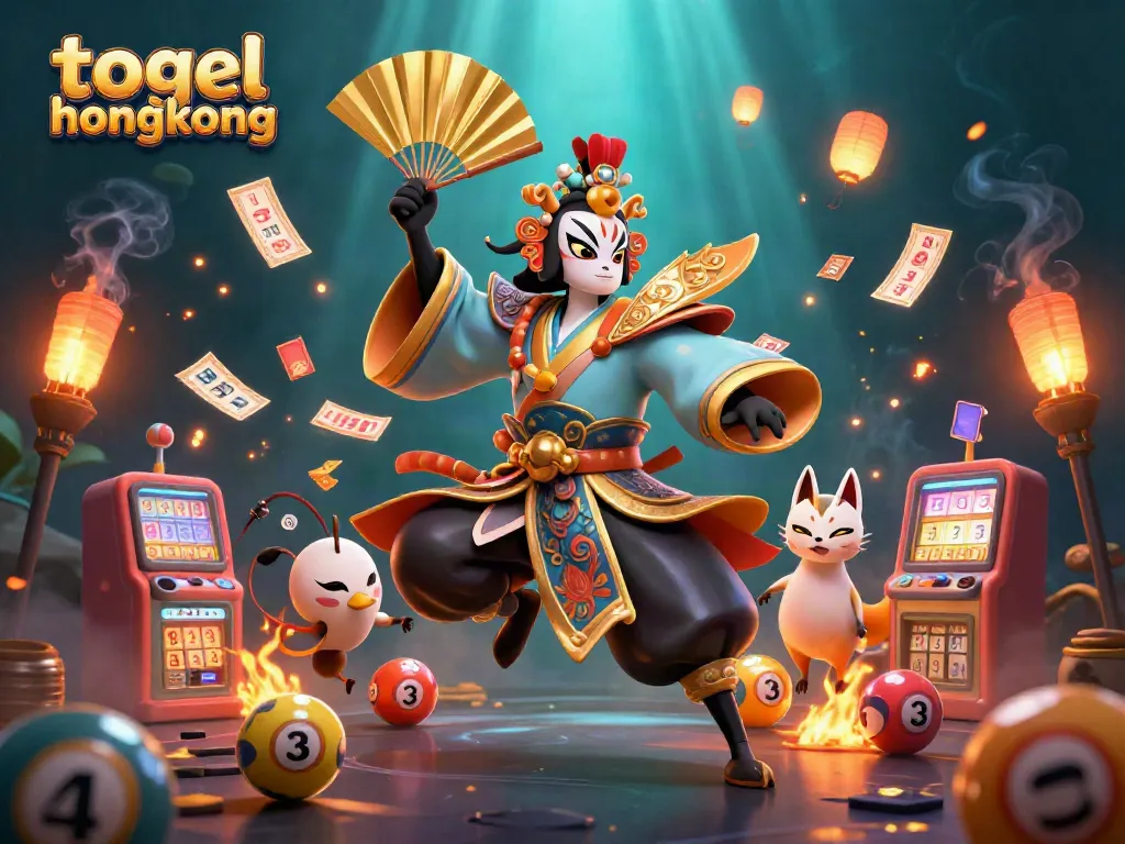 Menarik hasil togel hongkong dengan bola bernomor dan mesin lotere yang dinamis.