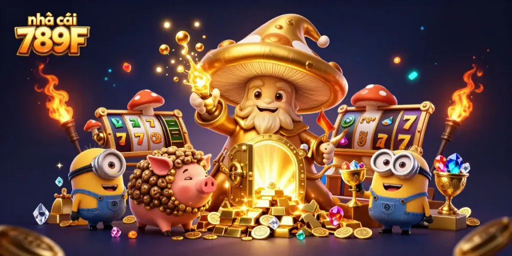 Experience dynamic online gaming excitement with nhà cái 789F's vibrant slot games and treasures!