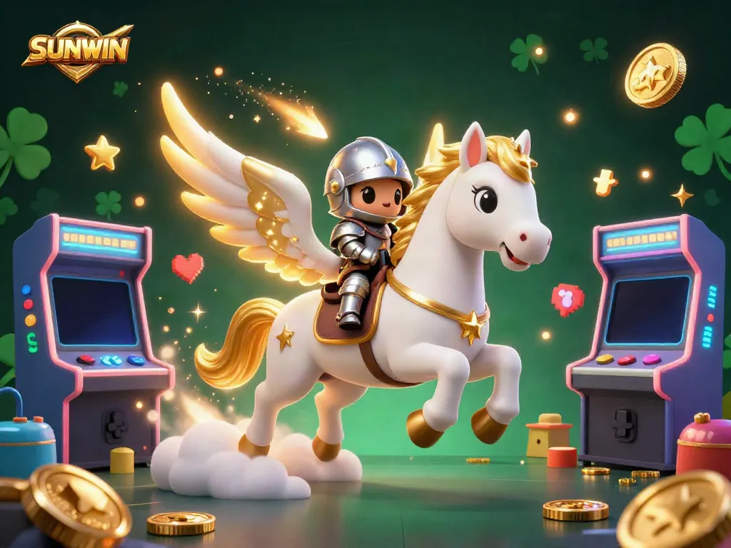 Experience thrilling gameplay at SUNWIN, where fantasy meets vibrant arcade elements in a dynamic gaming scene.