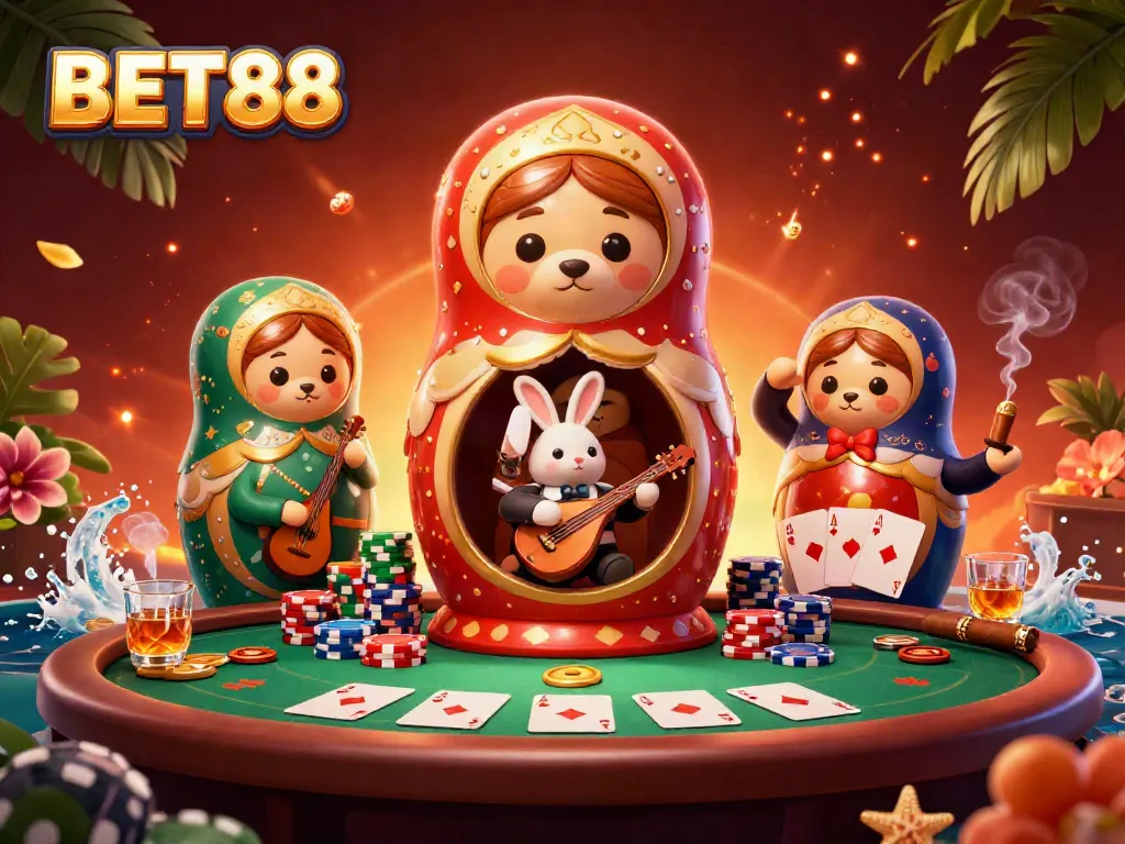 Khám phá Bet88 với những trò chơi cá cược đầy hấp dẫn cùng độ bảo mật cao