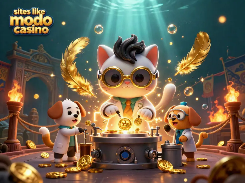 Experience gaming thrills with the best sites like modo casino and dynamic casino elements.