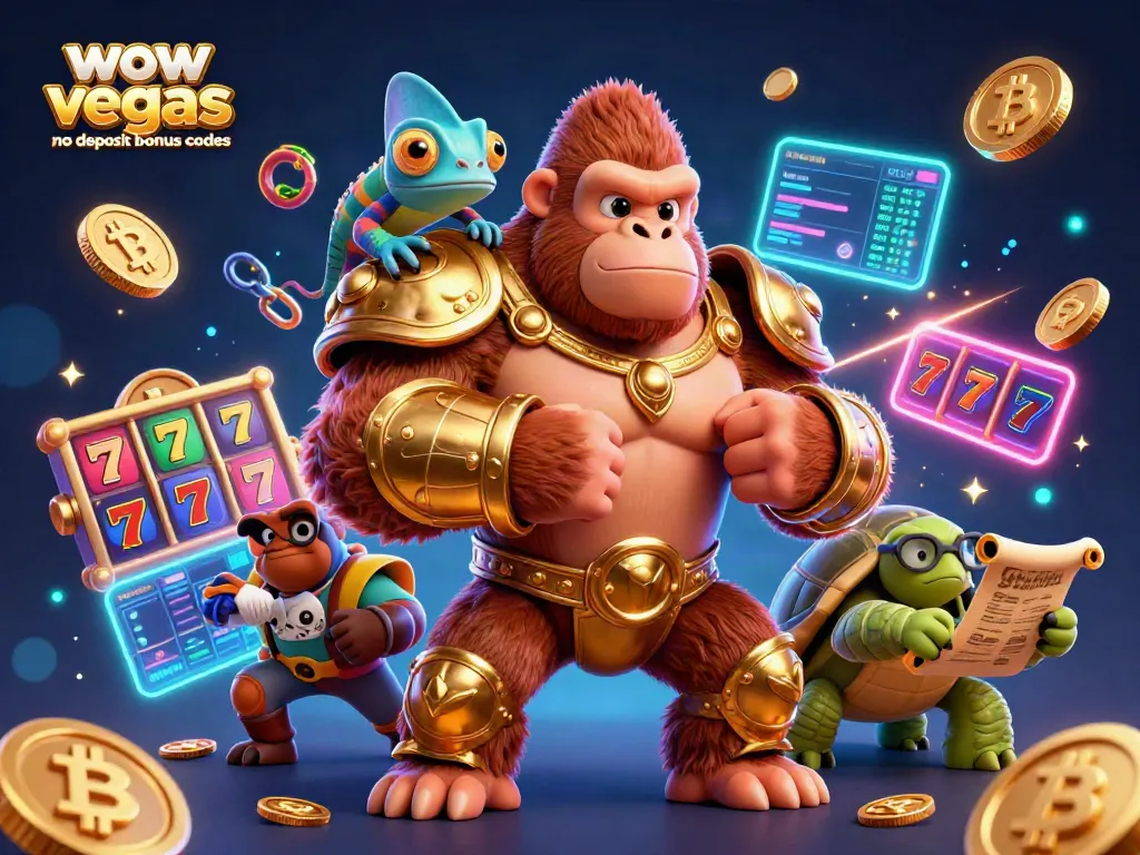 Play with free coins using wow vegas no deposit bonus codes in this vibrant gambling scene.