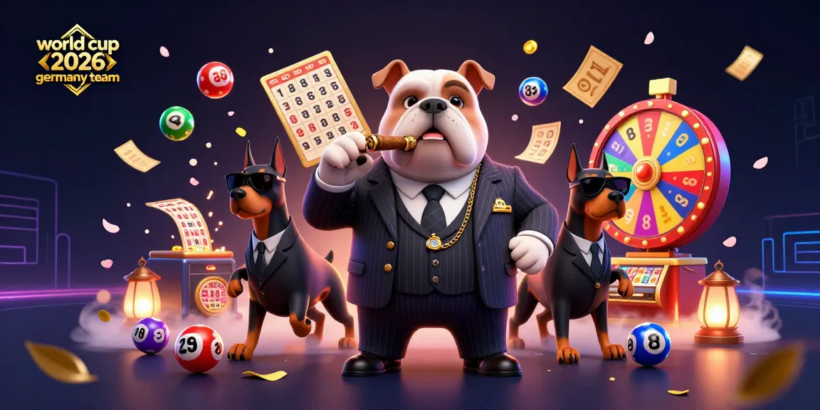 Celebrate the world cup 2026 germany team with dynamic lottery excitement in a vibrant casino setting.