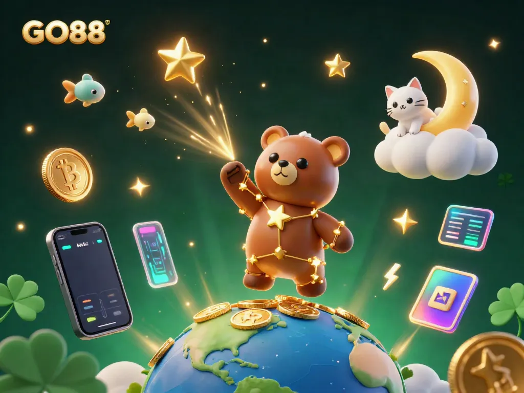 Engage in winning strategies with GO88, exploring vibrant online casino games and rewards.
