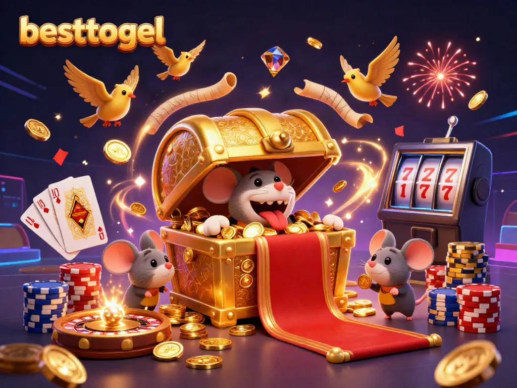 Memenangkan hadiah dengan besttogel melalui khazanah permainan kasino yang menawan.
