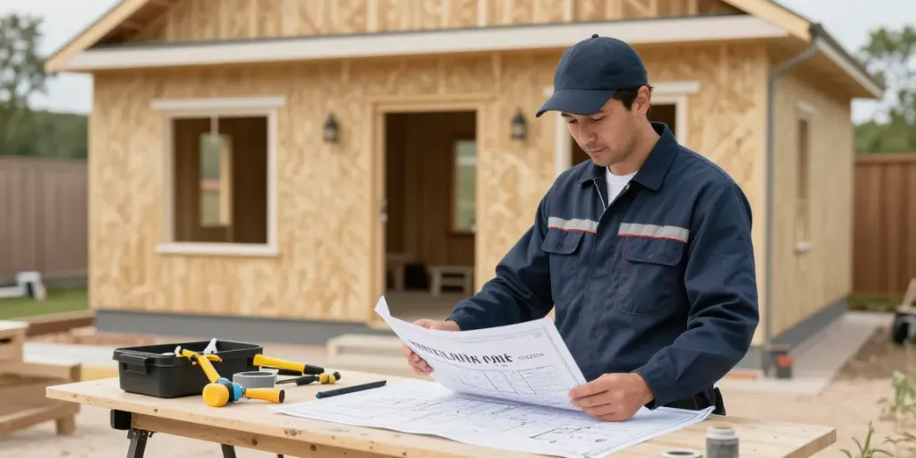 Backyard cottage construction by a trusted provider in Seattle for local services.