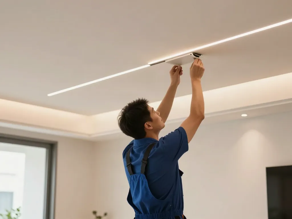 Instalarea sinelor magnetice încastrate de către un contractor profesionist de încredere